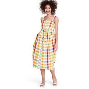 Christopher John Rogers Plaid Dress